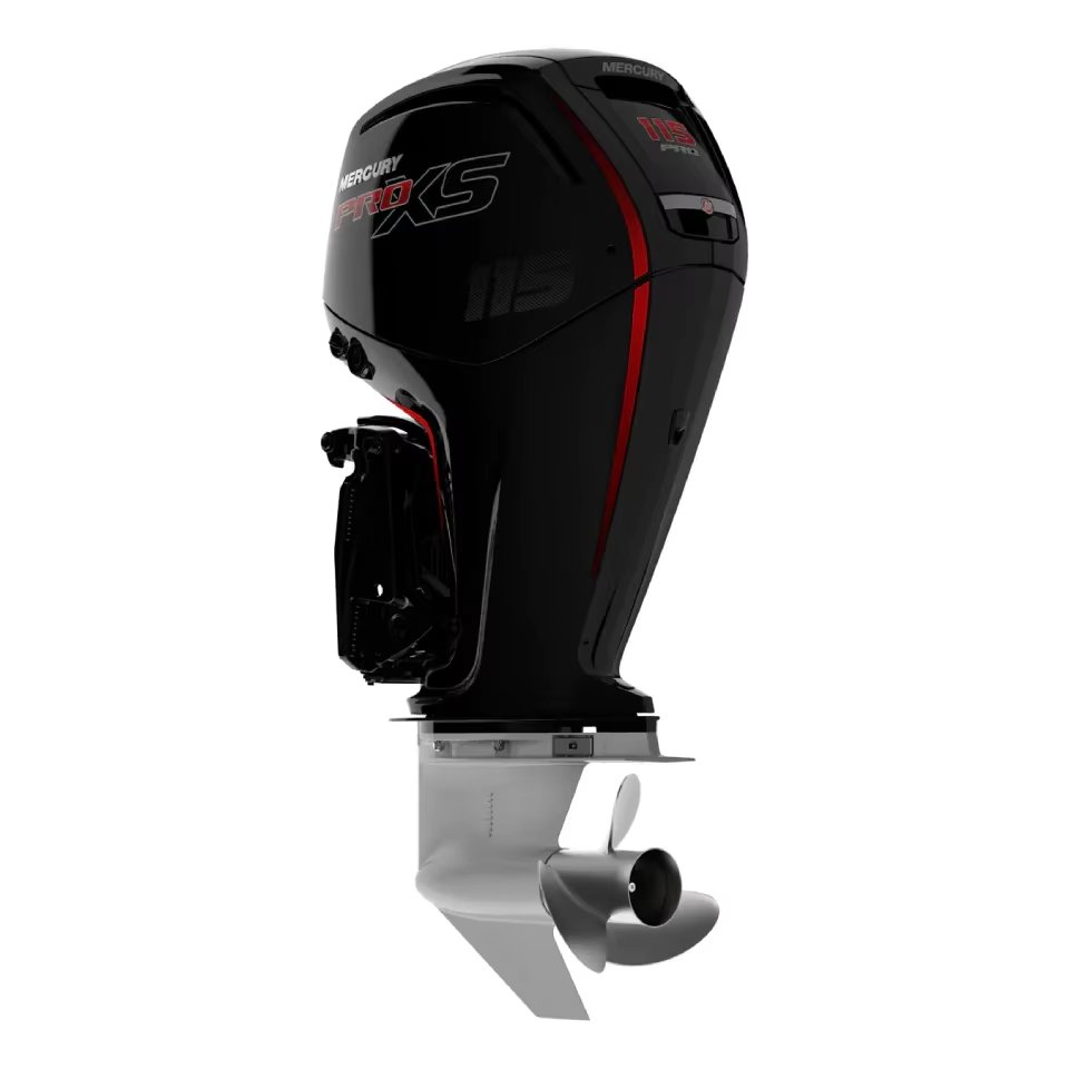 Mercury 115 HP long shaft F115 PRO XS ELPT